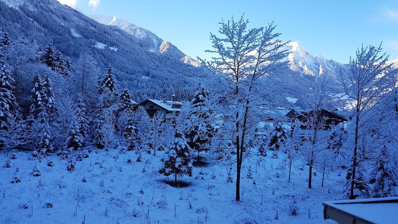Chalet Amadeus Mayrhofen Zillertal Tirol المظهر الخارجي الصورة
